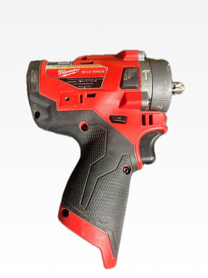 Milwaukee M12 FPDX skruvdragare LÄS ANNONS