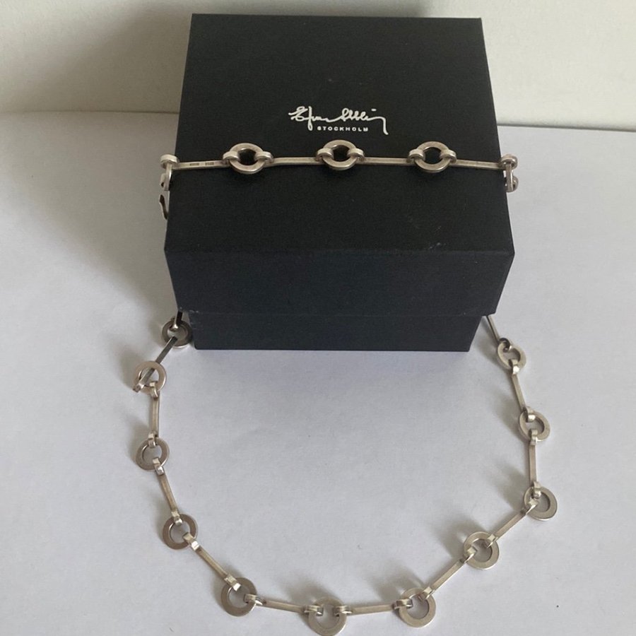 Efva Attling Stockholm Ring Chain Necklace(nyp:6990kr)