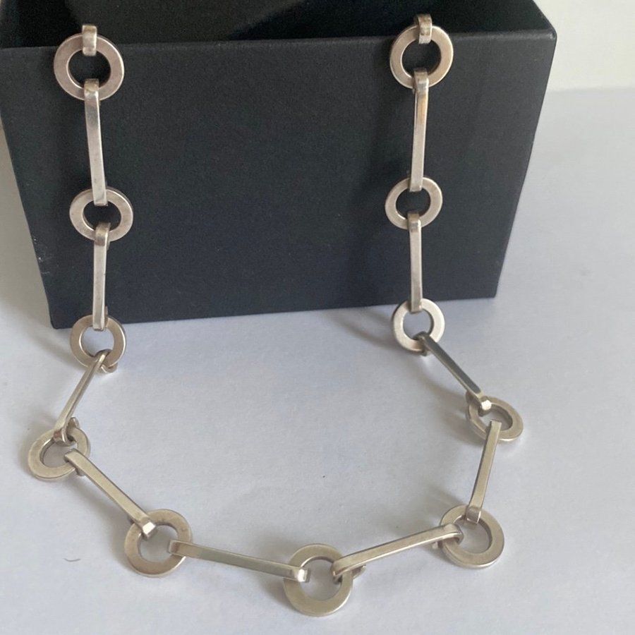 Efva Attling Stockholm Ring Chain Necklace(nyp:6990kr)