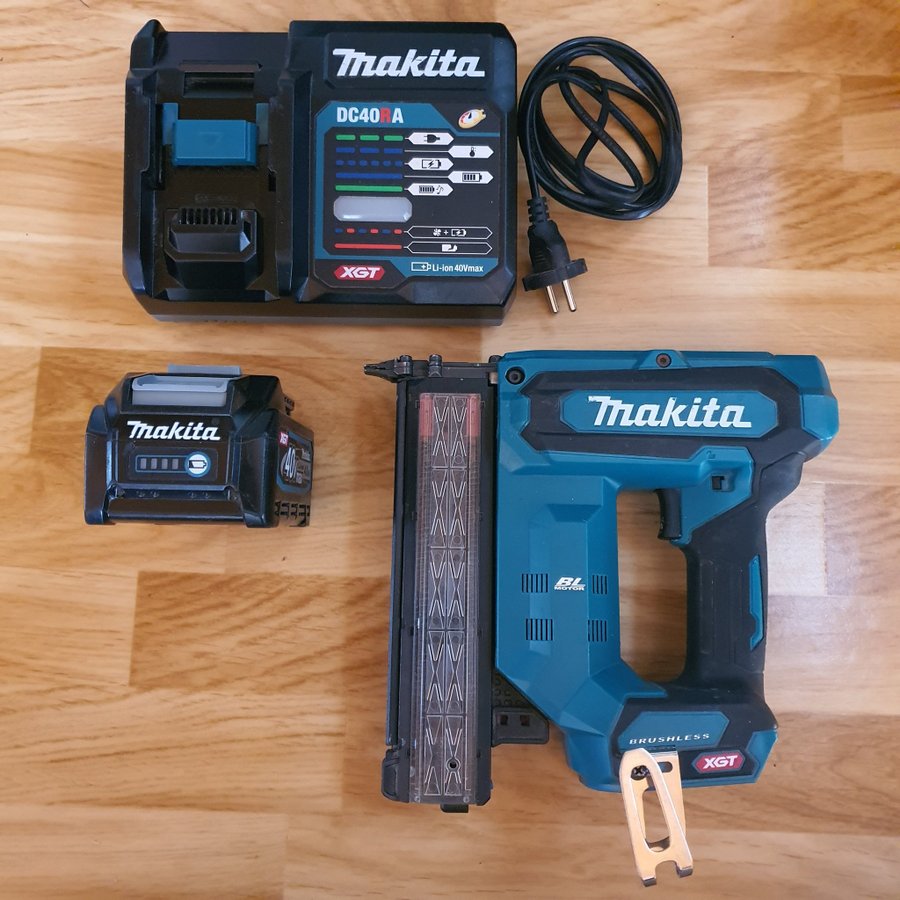 Makita Dycketpistol FN001G XGT 40V