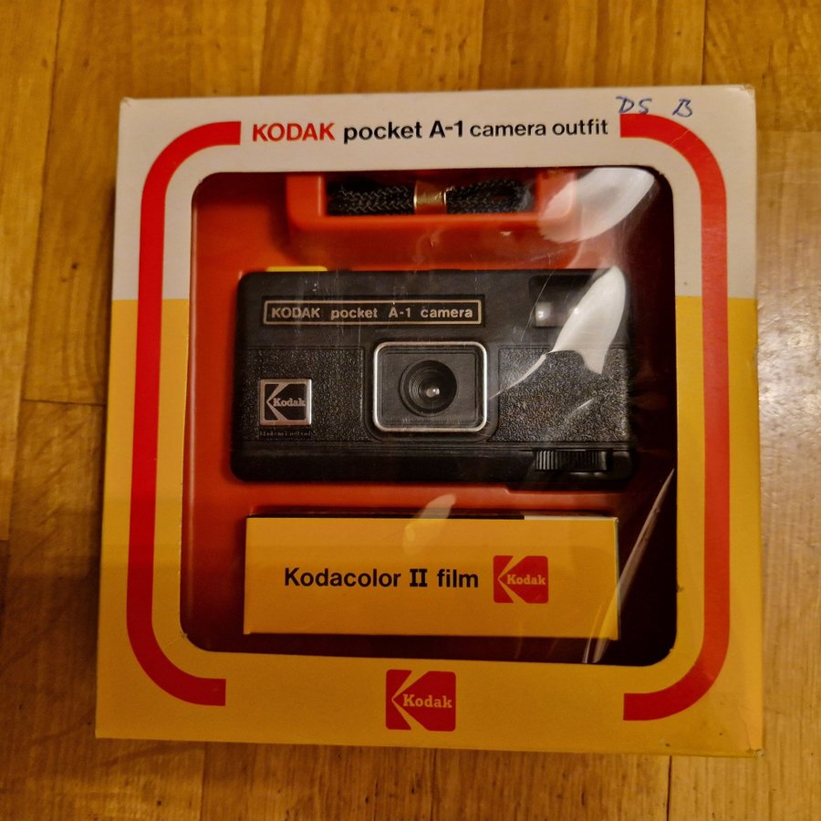 NOS Kodak A-1 Pocket Camera foto Kamera retro vintage