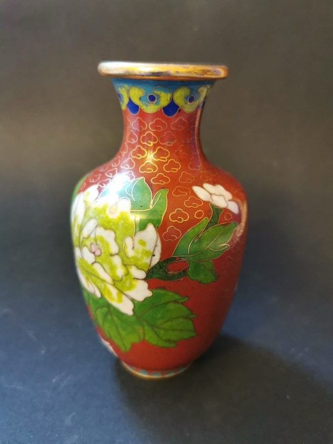 Cloisonne vasen