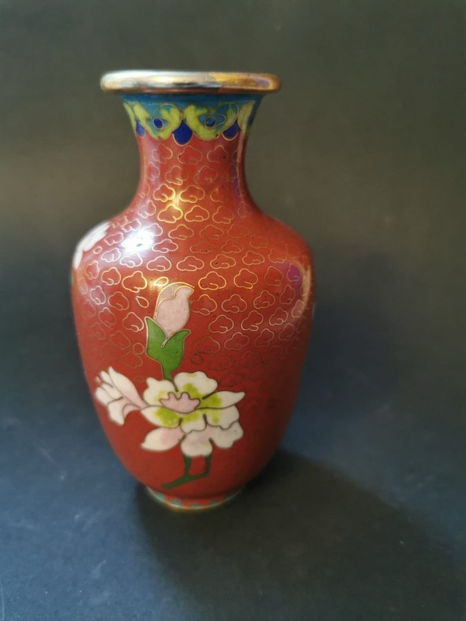 Cloisonne vasen