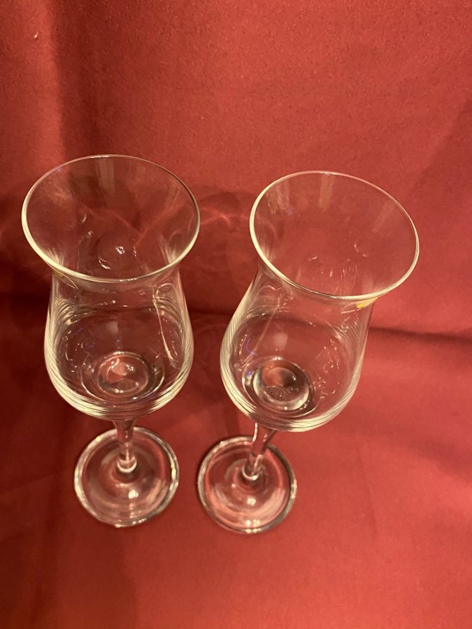 Iittala två champagneglas Loimu Timo Sarpaneva