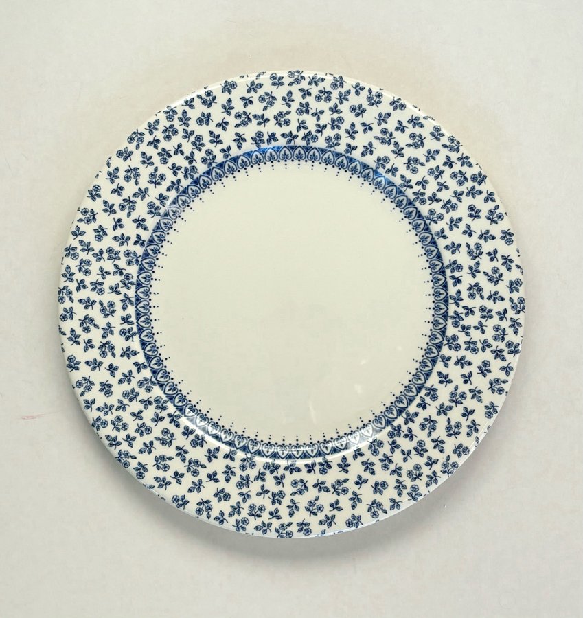 English Ironstone Tableware EIT Provence Blue mattallrik 2 st