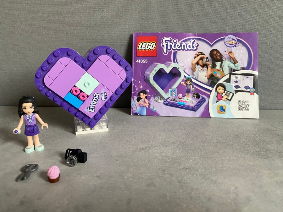 LEGO Friends 41355 - Emmas Hjärtask