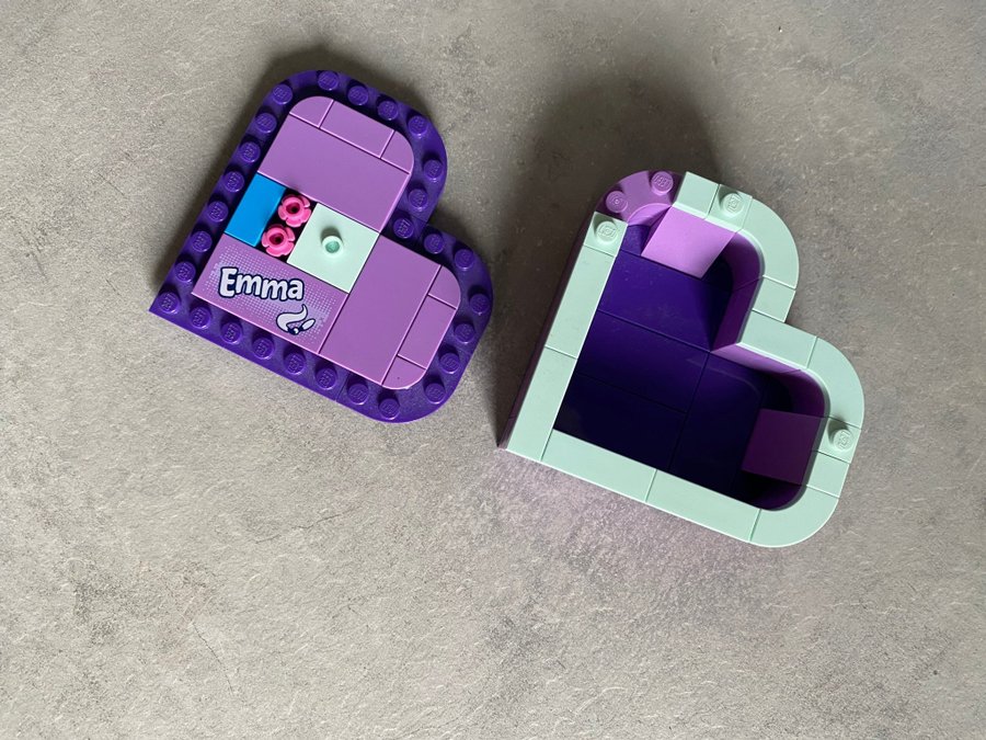 LEGO Friends 41355 - Emmas Hjärtask