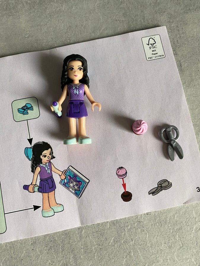 LEGO Friends 41355 - Emmas Hjärtask