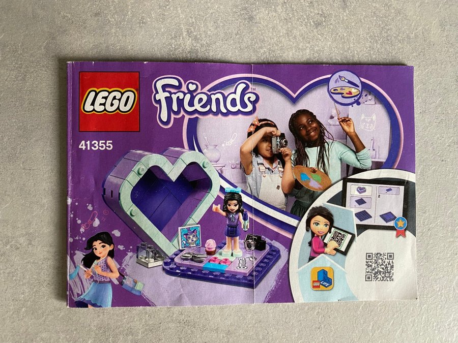 LEGO Friends 41355 - Emmas Hjärtask