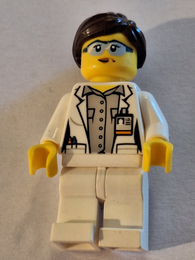 Lego minifigur Space Exploration: cty1011 Scientist