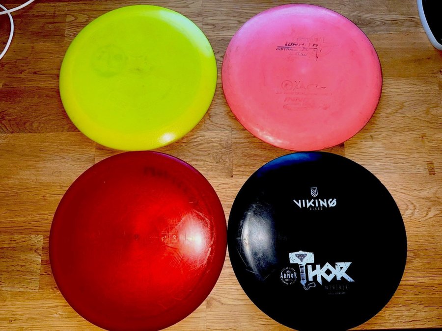 4st Discgolf Discar