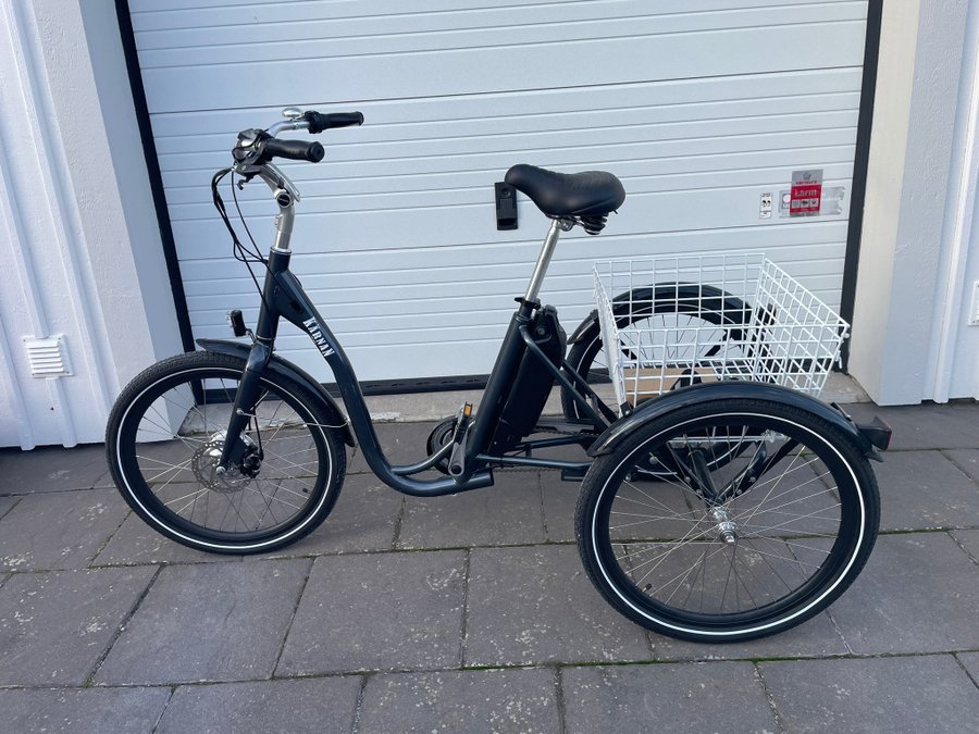 3-hjulig el-cykel "Kärnan Ystad"