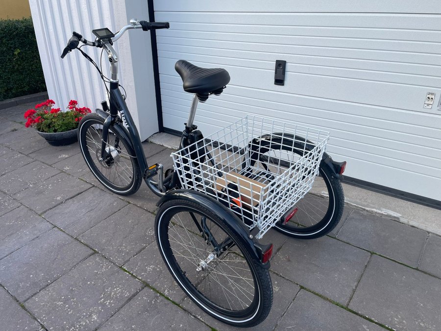 3-hjulig el-cykel "Kärnan Ystad"