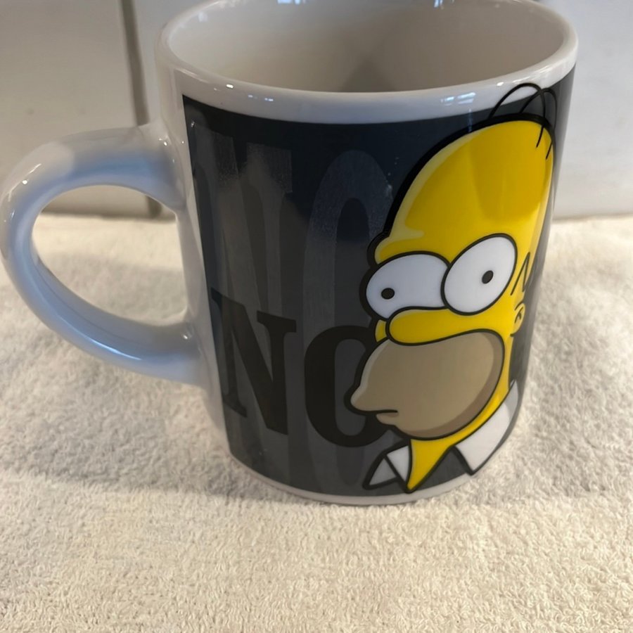 Simpson mugg No Opinion