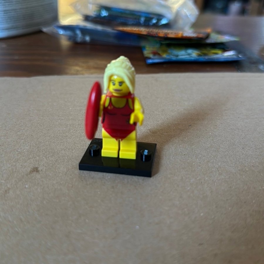 Lego Minifigur - Livräddare