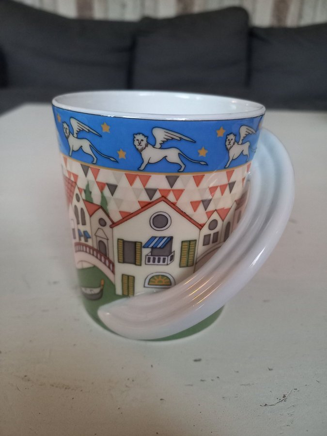 Ovanlig MUGG Venedig ROSENTHAL studio-line City Cup Nr. 3 "Venezia"