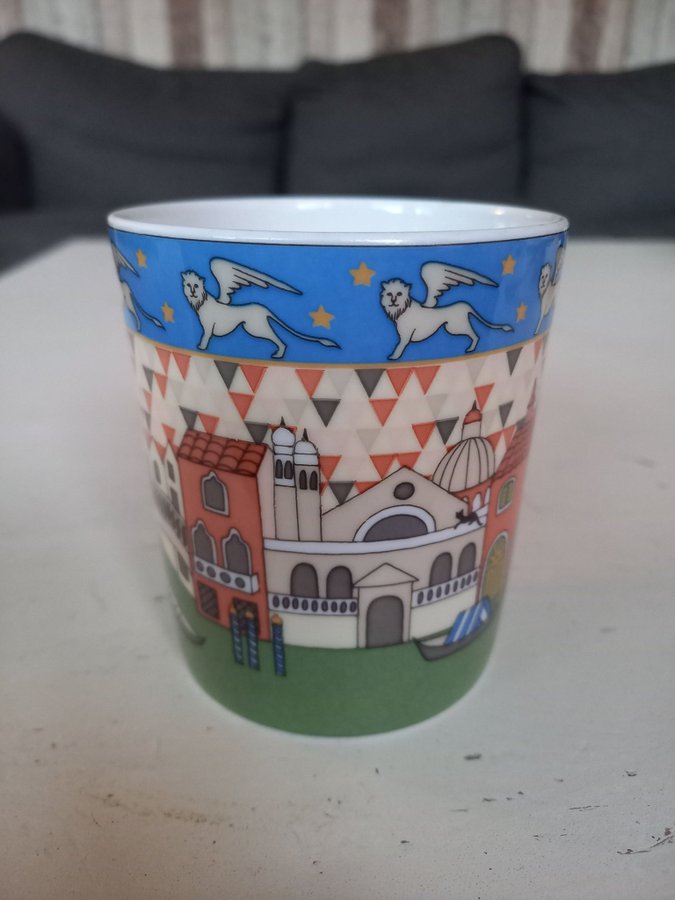 Ovanlig MUGG Venedig ROSENTHAL studio-line City Cup Nr. 3 "Venezia"