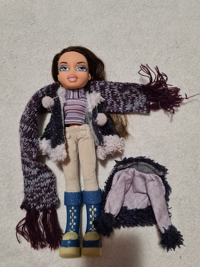 Bratz docka - Wintertime Wonderland Dana