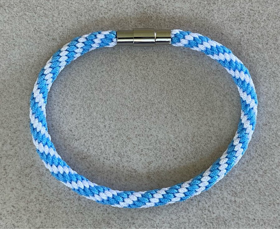 Armband Malmö FF 19cm rostfritt - Malmöff