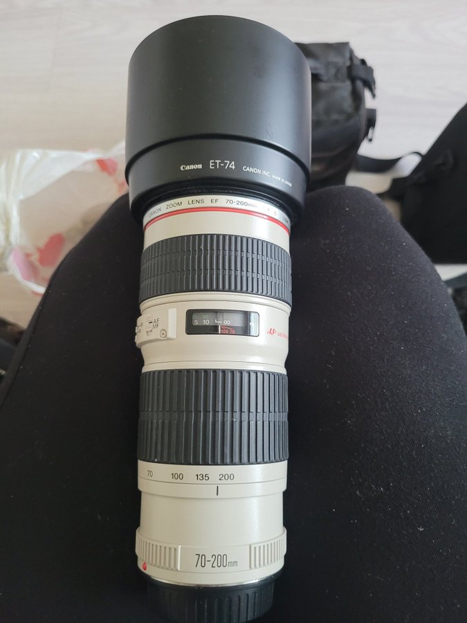 Canon EF 70-200mm f/4L IS USM Objektiv