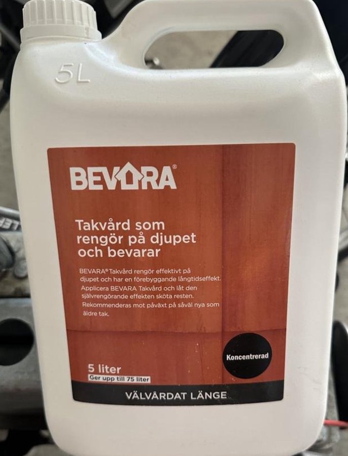 Brevara Takvård 5 Liter