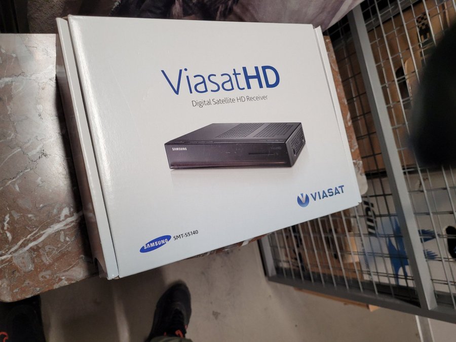 Viasat HD Digital Satellite HD Receiver