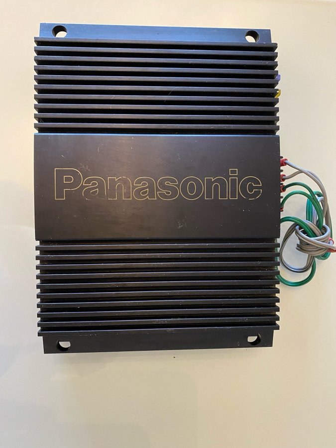 RETRO ! Panasonic CX-M200EN Stereo Power Amplifier