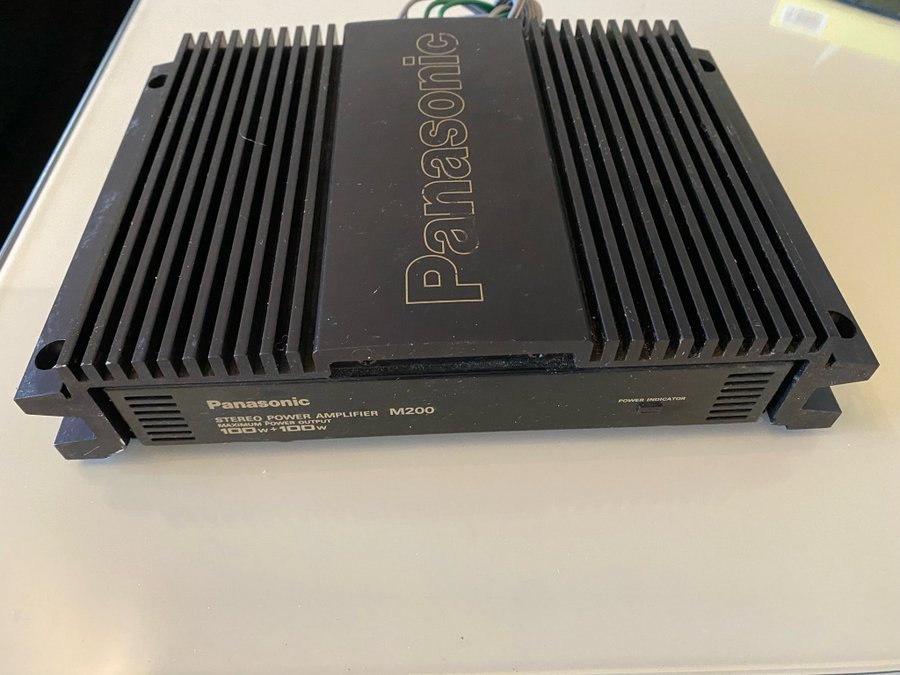 RETRO ! Panasonic CX-M200EN Stereo Power Amplifier