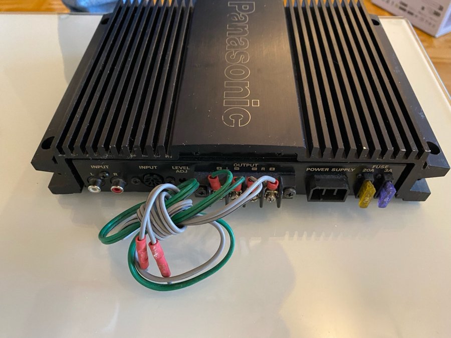 RETRO ! Panasonic CX-M200EN Stereo Power Amplifier