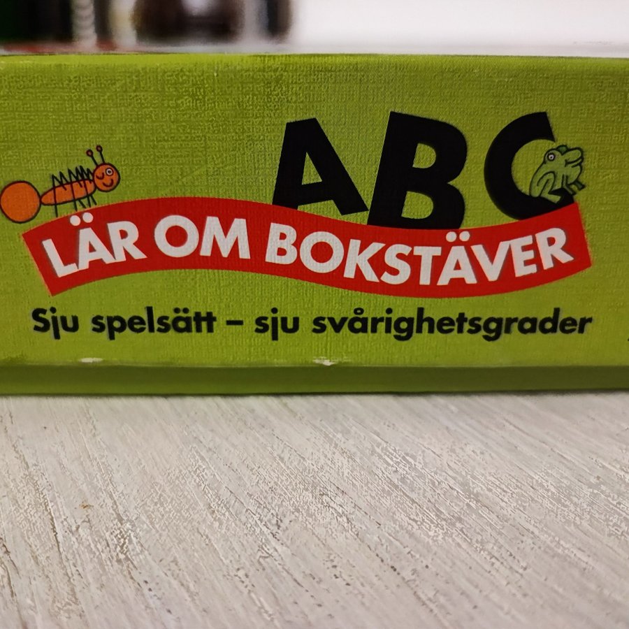 Lär om bokstäver spel. För barn som vill lära sig bokstäver, som nytt!