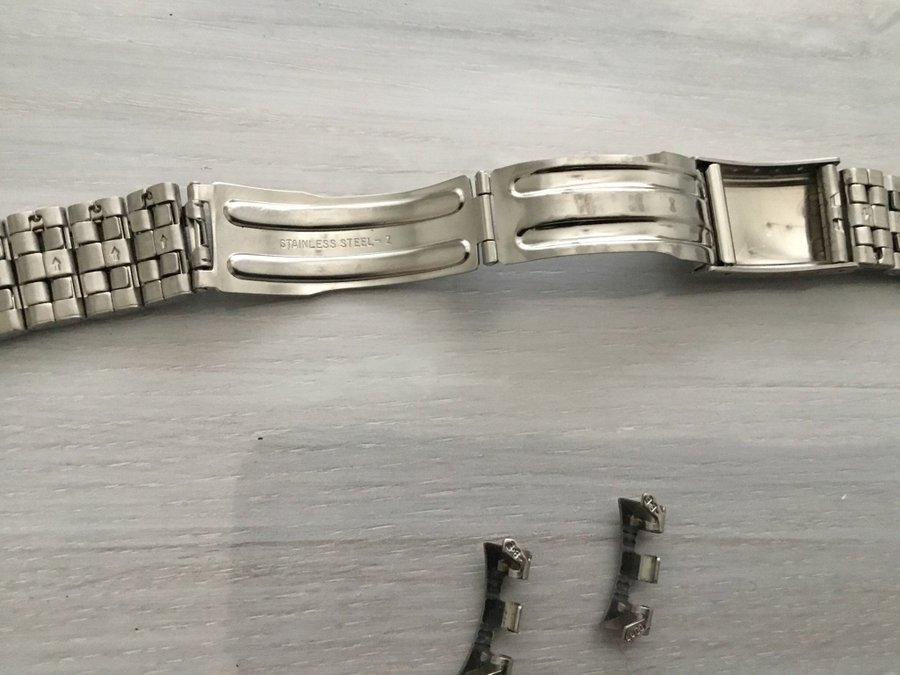 Seiko klockband armband original