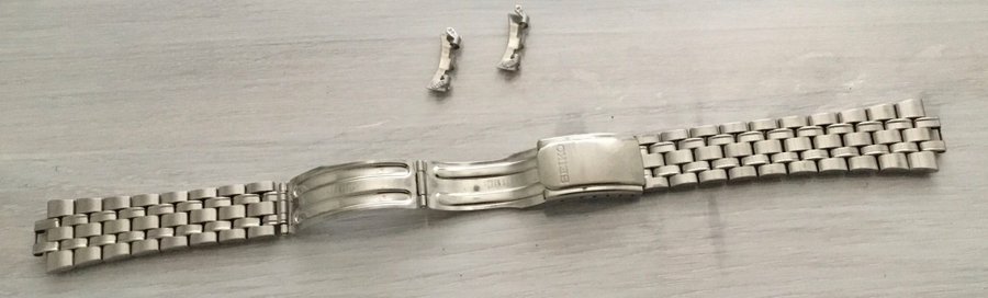 Seiko klockband armband original