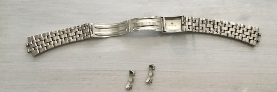 Seiko klockband armband original