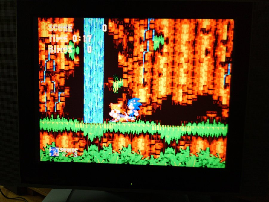 LG RZ-20LZ50 LCD TV 20 tum 4:3 RGB SCART Amiga SNES Mega Drive NES Saturn Neo