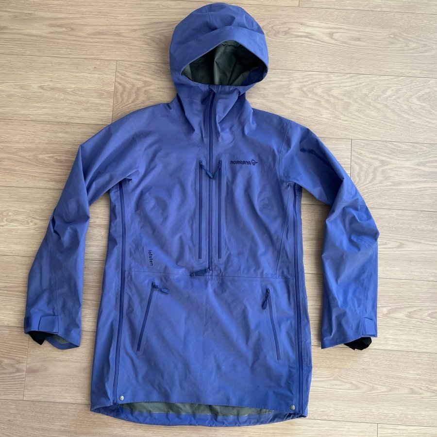 Norrøna Lofoten Gore-Tex Pro Anorak, dam, storlek Large