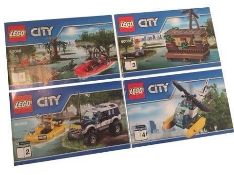 Lego City 60068 Swamp Police