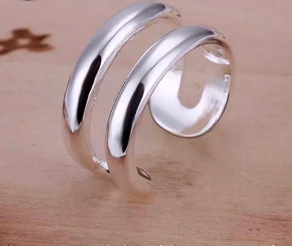 RING STERLING SILVER 925 KLAPP