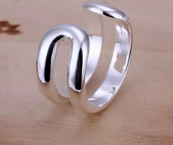 RING STERLING SILVER 925 KLAPP