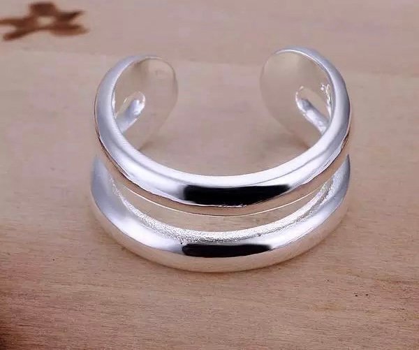 RING STERLING SILVER 925 KLAPP