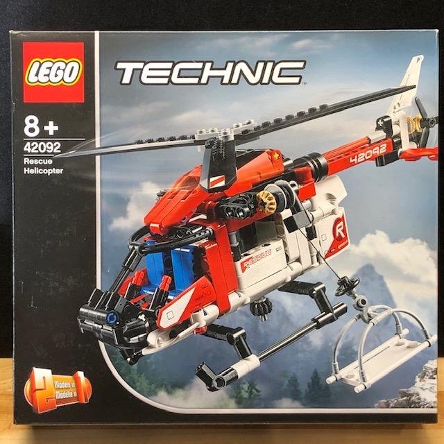 LEGO Technic 42092 "Räddningshelikopter" - från 2019 oöppnad!