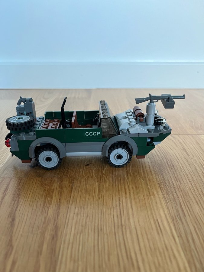 Lego Indiana Jones - River Chase (7625) - Nästan komplett