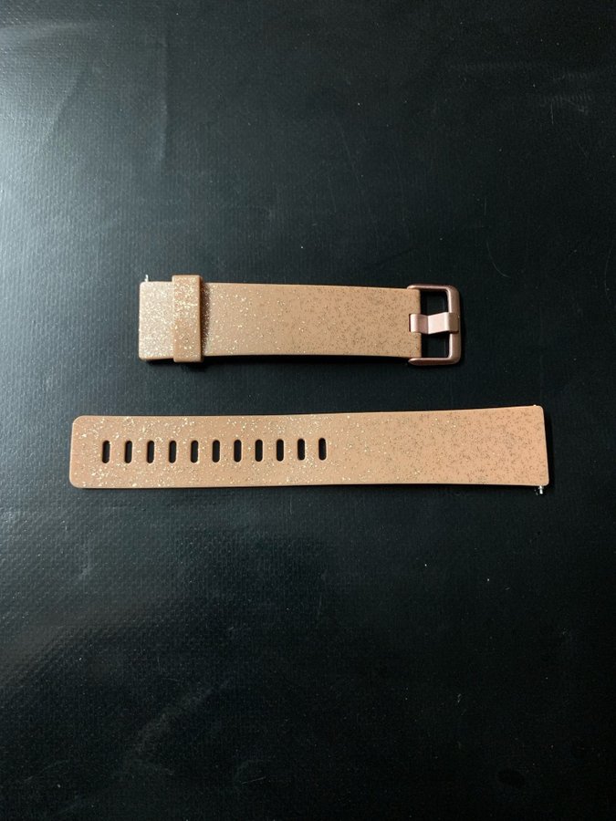 Fitbit urrem til Versa 2 glimmer beige