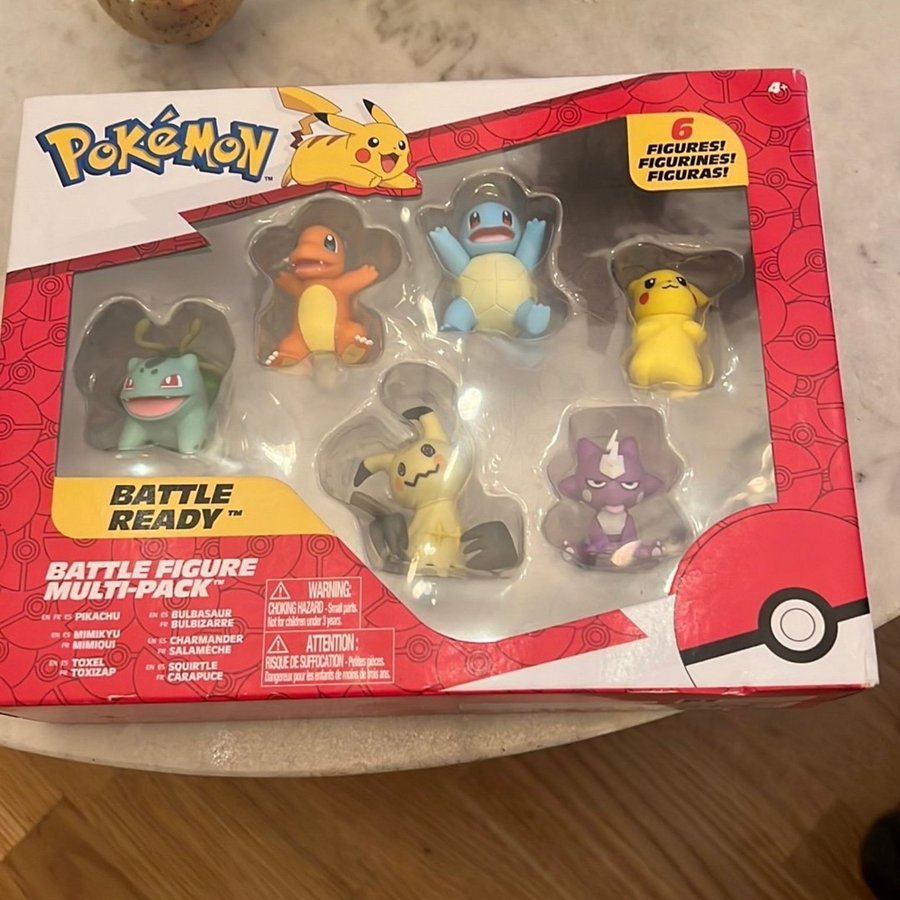 Pokémon Battle Ready Multi-Pack Figuriner