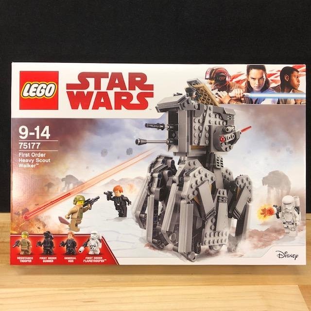 LEGO Star Wars 75177 "First Order Heavy Scout Walker" - från 2017 oöppnad!