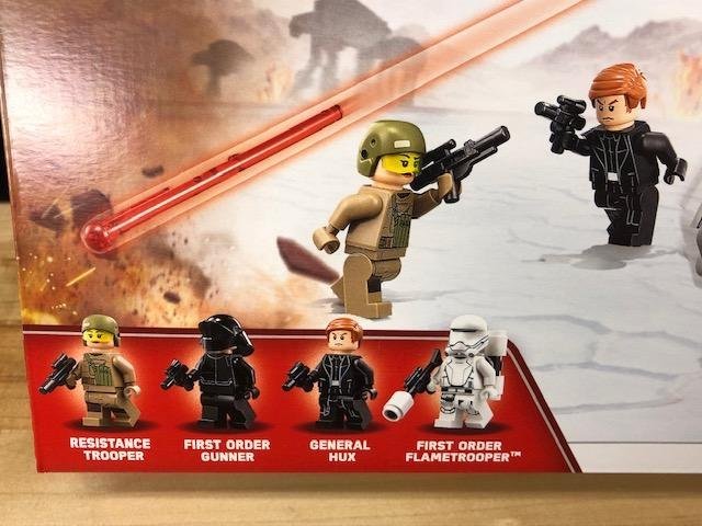 LEGO Star Wars 75177 "First Order Heavy Scout Walker" - från 2017 oöppnad!