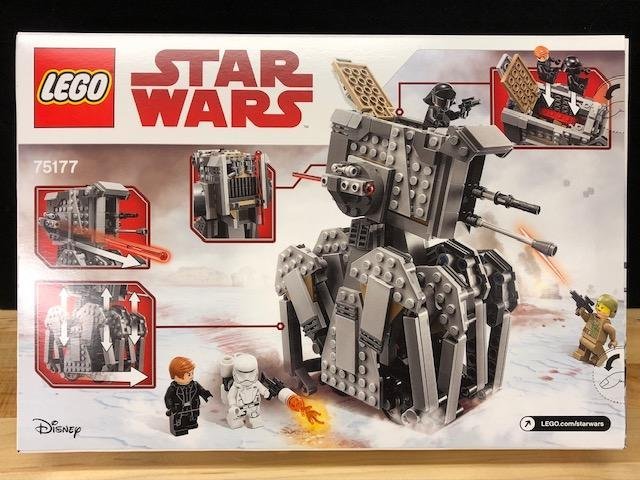 LEGO Star Wars 75177 "First Order Heavy Scout Walker" - från 2017 oöppnad!