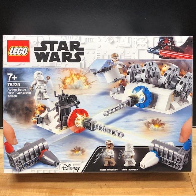 LEGO Star Wars 75239 "Hoth Generator Attack" - från 2019 oöppnad!