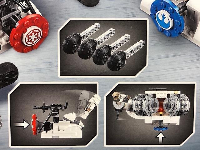 LEGO Star Wars 75239 "Hoth Generator Attack" - från 2019 oöppnad!