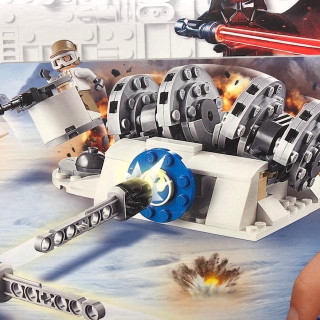 LEGO Star Wars 75239 "Hoth Generator Attack" - från 2019 oöppnad!