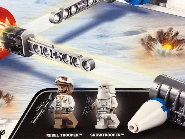 LEGO Star Wars 75239 "Hoth Generator Attack" - från 2019 oöppnad!